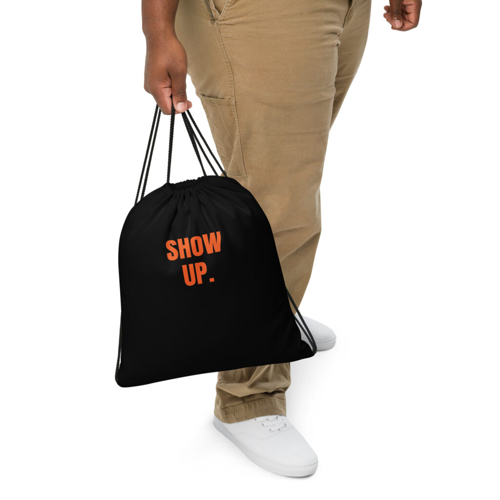 Grab & Go | Drawstring Bag