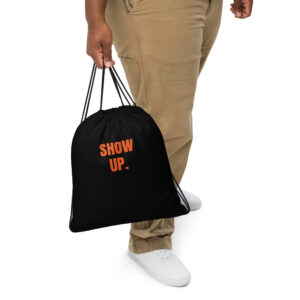 Grab & Go | Drawstring Bag