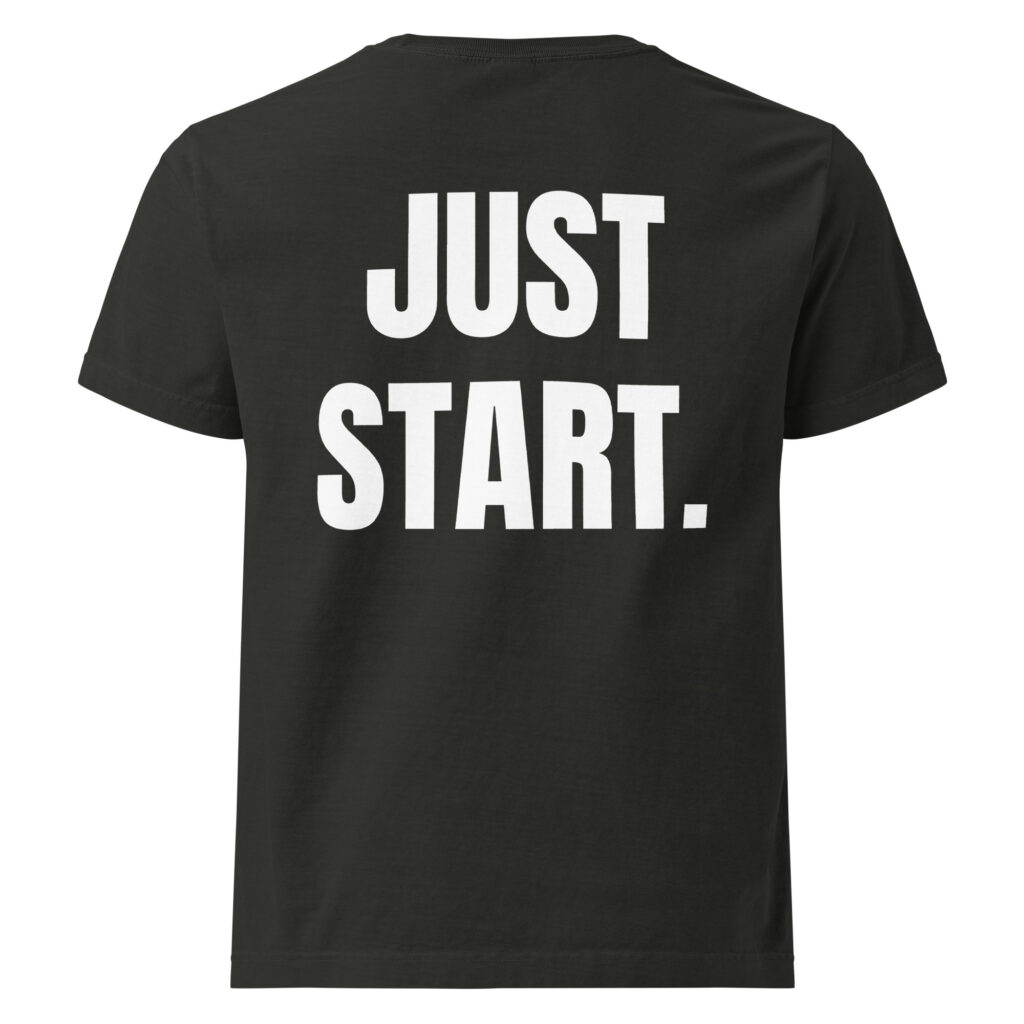 Just Start | Oversized Tee