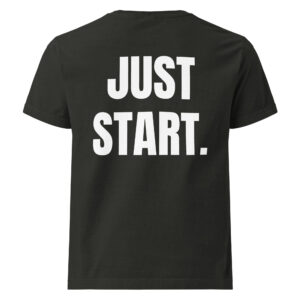 Just Start | Oversized Tee