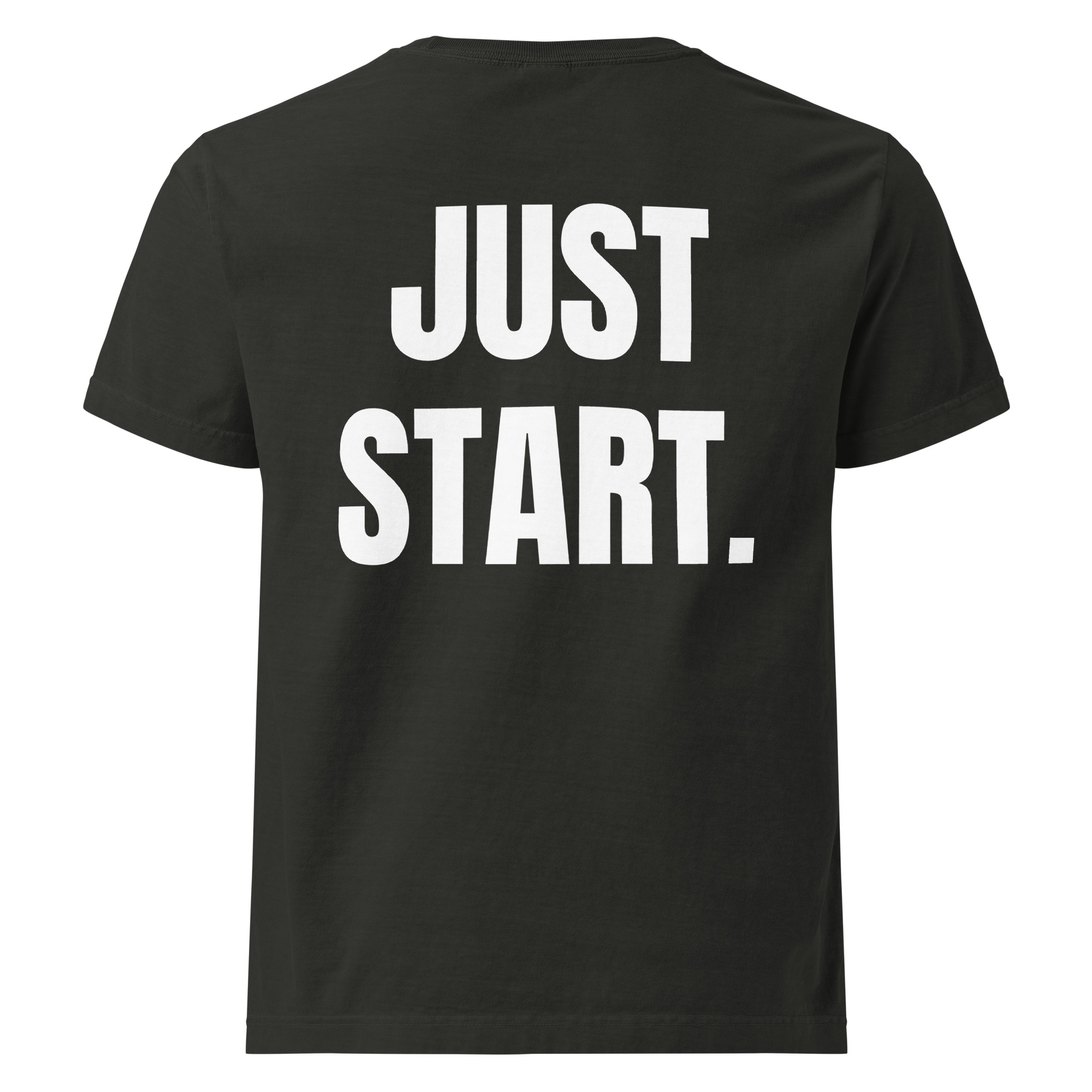 Just Start | Oversized Tee