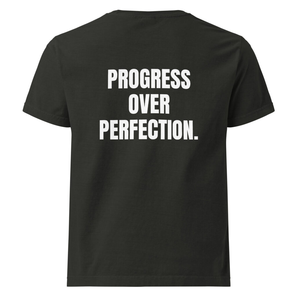 Progress Over Perfection | Oversized Tee