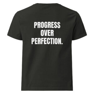 Progress Over Perfection | Oversized Tee