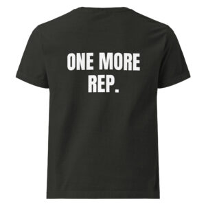 One More Rep | Oversized Tee